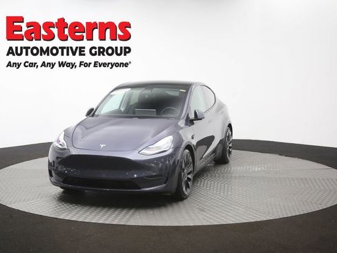 Used 2020 Tesla Model Y Long Range AWD/4WD image 48