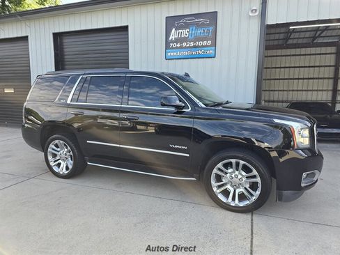 Used 2018 GMC Yukon SLT w/ Premium Edition AWD/4WD image 3