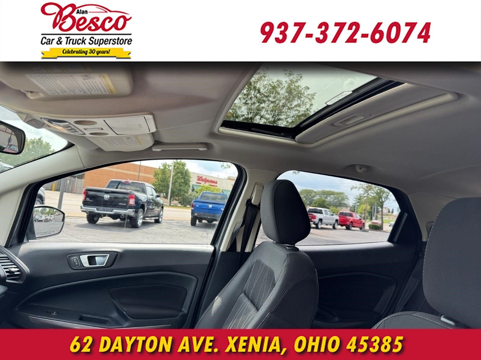 Used 2019 Ford EcoSport SE FWD image 10