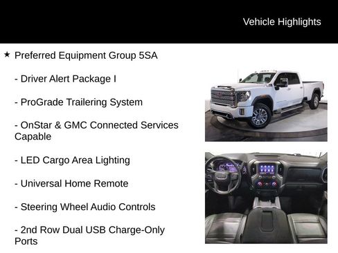 Used 2020 GMC Sierra 3500 Denali w/ Denali Ultimate Package image 32