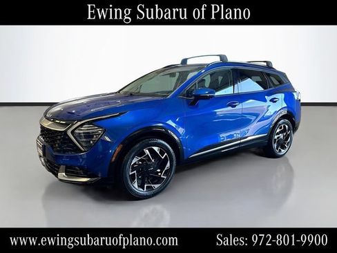 Used 2023 Kia Sportage SX AWD/4WD image 3