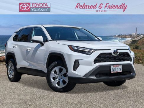Used 2025 Toyota RAV4 LE FWD image 1
