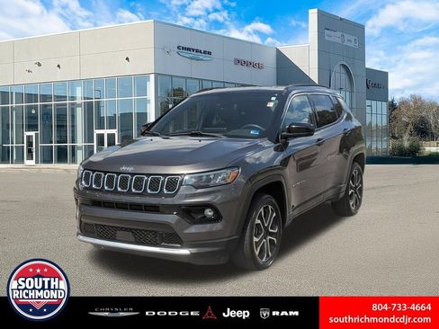 Used 2023 Jeep Compass Limited AWD/4WD image 1