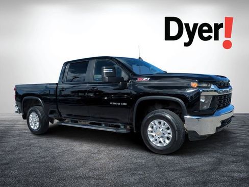 Used 2022 Chevrolet Silverado 2500 LT w/ Convenience Package AWD/4WD image 1