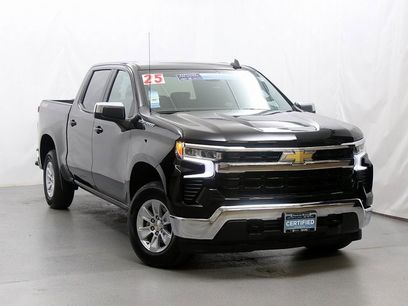 Certified 2025 Chevrolet Silverado 1500 LT