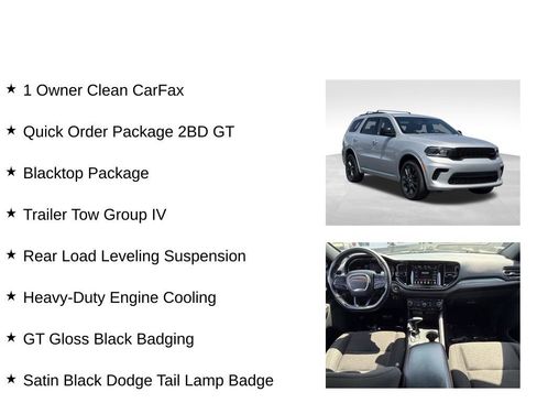 Used 2024 Dodge Durango GT w/ Blacktop Package AWD/4WD image 31