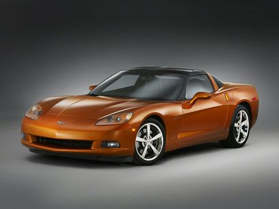 Used 2008 Chevrolet Corvette Coupe w/ Preferred Equipment Group