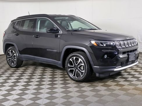 Used 2022 Jeep Compass Limited AWD/4WD image 48