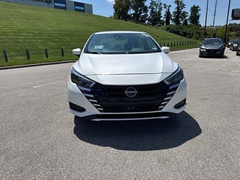 Certified 2025 Nissan Versa SV w/ Trunk Package FWD image 7