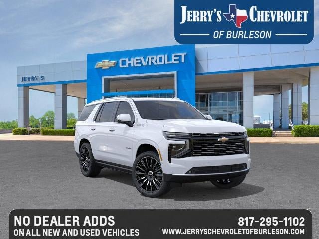 New 2026 Chevrolet Tahoe High Country AWD/4WD image 1