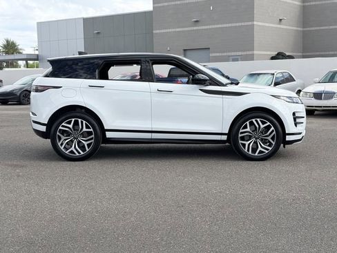 Used 2022 Land Rover Range Rover Evoque R-Dynamic SE AWD/4WD image 27