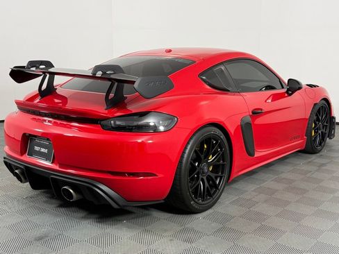 Certified 2025 Porsche 718 Cayman GT4 RS image 7