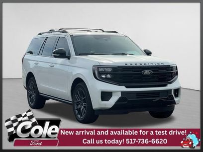 Certified 2025 Ford Expedition Platinum w/ Stealth Performance Package