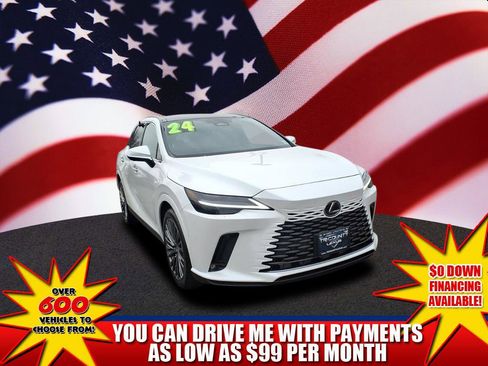 Certified 2024 Lexus RX 450h Luxury w/ Convenience Package image 1