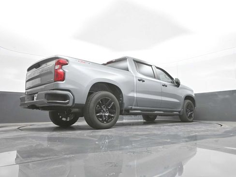 Used 2024 Chevrolet Silverado 1500 Custom AWD/4WD image 40