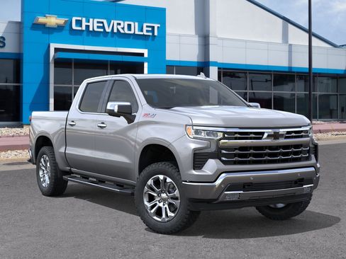 New 2026 Chevrolet Silverado 1500 LTZ w/ Technology Package image 7
