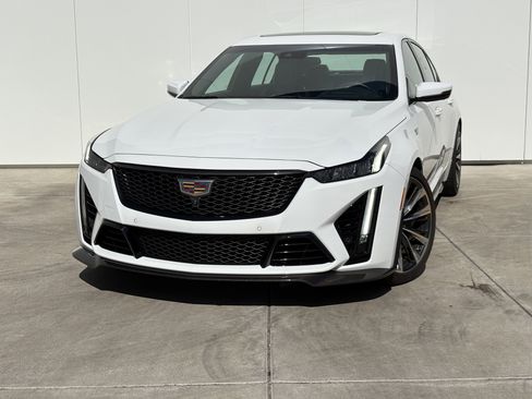 Certified 2024 Cadillac CT5 V Blackwing w/ Carbon Fiber Package 2 RWD image 1