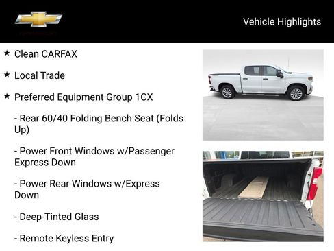 Certified 2021 Chevrolet Silverado 1500 Custom w/ Custom Max Trailering Package AWD/4WD image 20