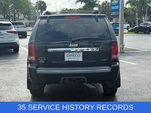 Used 2009 Jeep Grand Cherokee Overland AWD/4WD image 4