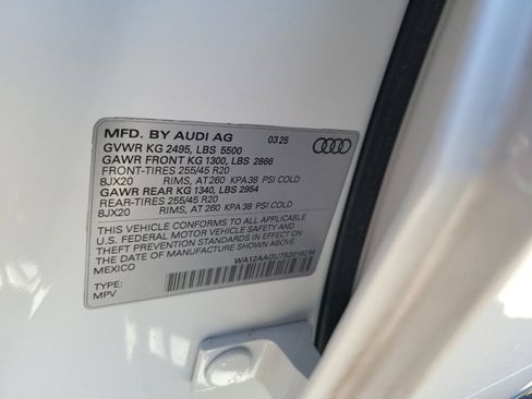 Certified 2025 Audi Q5 Premium Plus w/ Premium Plus image 30