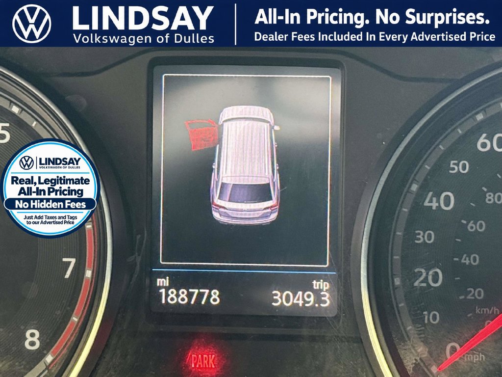 Used 2018 Volkswagen Atlas SE AWD/4WD image 22