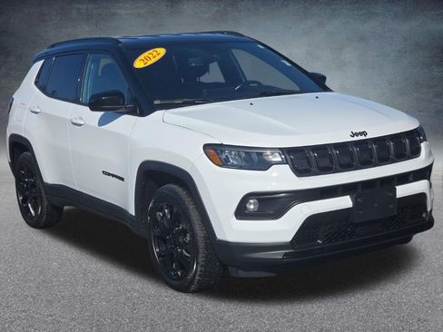 Used 2022 Jeep Compass Latitude w/ Convenience Group AWD/4WD image 10