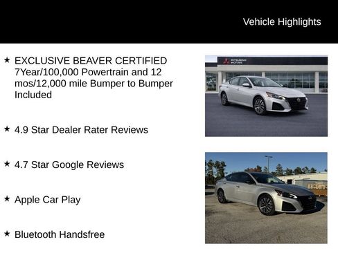 Used 2024 Nissan Altima 2.5 SV image 5