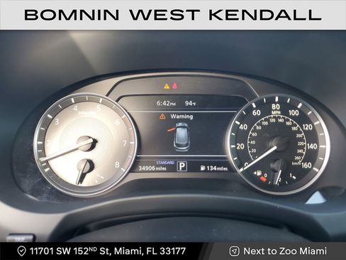 Used 2022 INFINITI QX50 Pure image 30