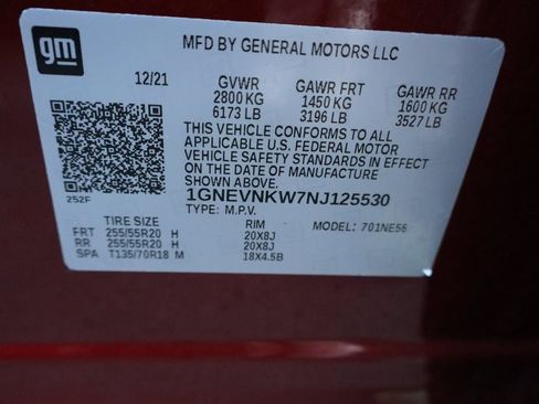 Used 2022 Chevrolet Traverse High Country image 46