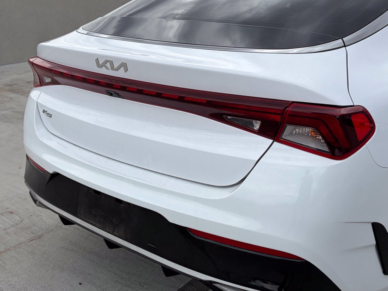 Used 2022 Kia K5 LXS FWD image 4