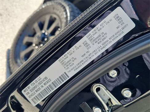 Used 2025 RAM 2500 Laramie w/ Night Edition image 33