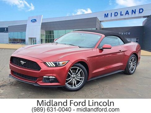 Used 2016 Ford Mustang Premium image 1