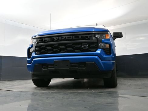 Used 2024 Chevrolet Silverado 1500 Custom w/ LPO, Dark Essentials Package AWD/4WD image 19