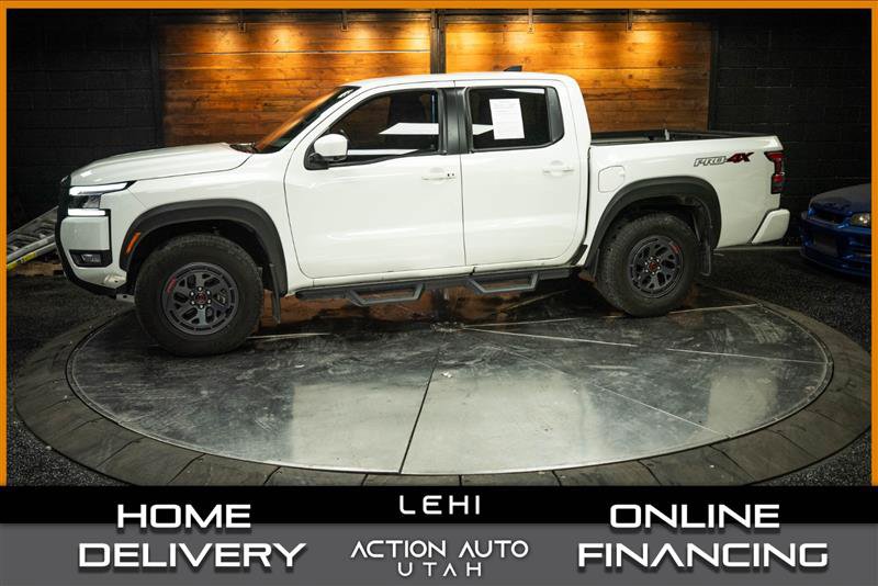 Used 2025 Nissan Frontier PRO-4X w/ Pro Convenience Package AWD/4WD image 1