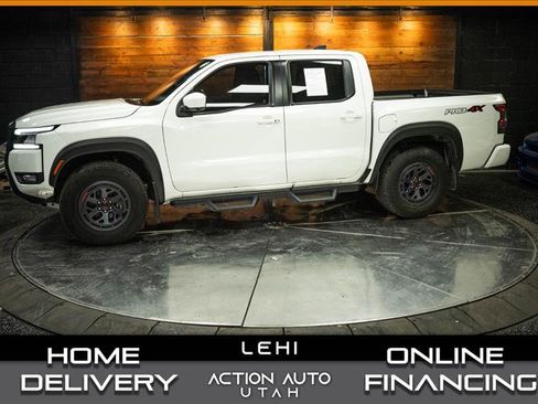 Used 2025 Nissan Frontier PRO-4X w/ Pro Convenience Package AWD/4WD image 1