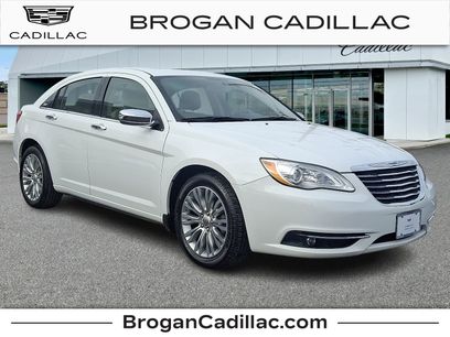 Used 2013 Chrysler 200 Limited w/ Sun/Sound Group
