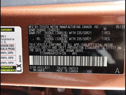 Certified 2023 Lexus RX 350 Premium Plus w/ Accessory Package FWD image 11
