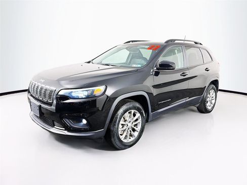 Used 2022 Jeep Cherokee Latitude Lux AWD/4WD image 3