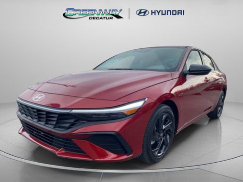 New 2026 Hyundai Elantra Sport FWD image 5