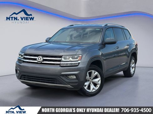 Used 2019 Volkswagen Atlas SE w/ Towing Package FWD image 1