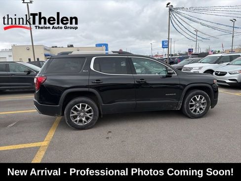 Used 2021 GMC Acadia SLT AWD/4WD image 8