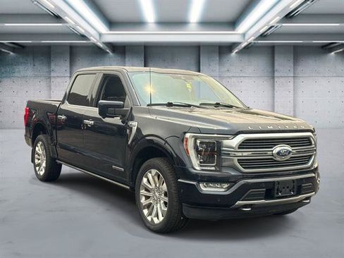 Used 2021 Ford F150 Limited AWD/4WD image 3