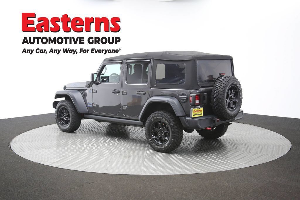 Used 2023 Jeep Wrangler Unlimited w/ Cold Weather Group AWD/4WD image 63