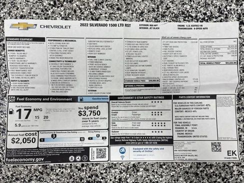 Used 2022 Chevrolet Silverado 1500 RST image 24