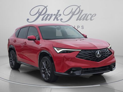 Certified 2025 Acura ADX A-Spec AWD/4WD image 4