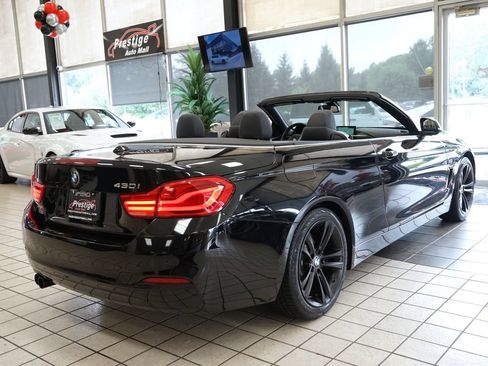 Used 2018 BMW 430i Convertible RWD image 20