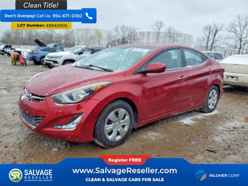 Used 2016 Hyundai Elantra SE FWD image 1