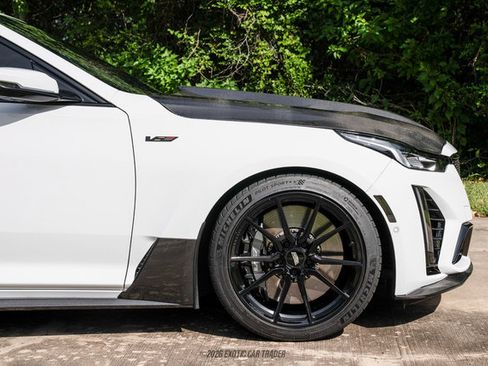Used 2022 Cadillac CT5 V Blackwing w/ Parking Package RWD image 11