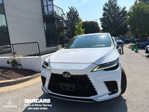 Used 2023 Lexus RX 350 F Sport w/ Accessory Package AWD/4WD image 1
