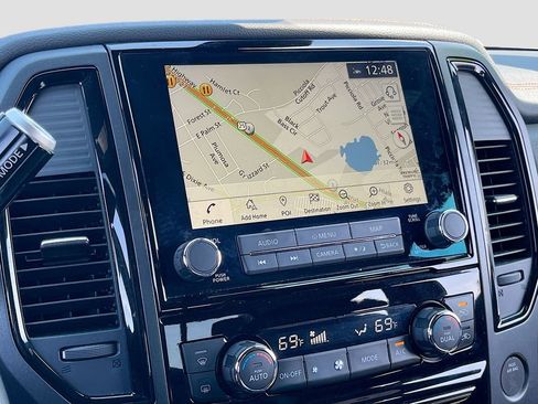 Used 2021 Nissan Titan PRO-4X w/ Pro-4x Utility Package image 13